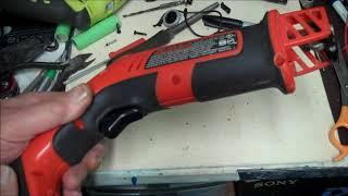 Black and Decker Handisaw Battery Upgrade New Life For Old Tools