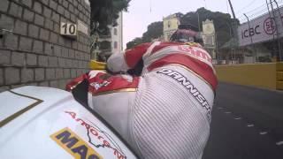 Ben Wylie Bimota Factory Racing Macau 2015