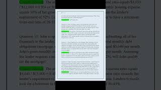 REAL ESTATE U FINAL EXAM QUESTIONS AND ANSWERS