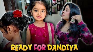 Dandiya Khelne Jana Hai School Mein | Vlog With Mansi | Vlog #220