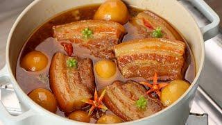 Thịt Kho Tàu kho theo cách mới này để thịt thơm thấm vị ngon màu đẹp mê luôn