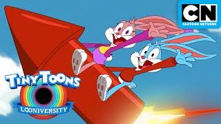 Tiny Toons Looniversity - Theme Song  ️  | Cartoon Network