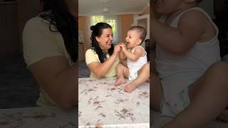 Cute Baby  #happy #baby #smile #lollipop #humor #brincadeira #youtube #keşfet #short #shorts