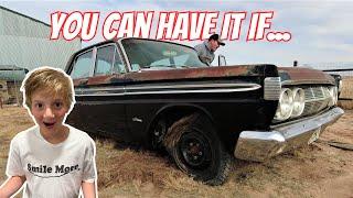 1964 Comet... Make it run and it's YOURS!