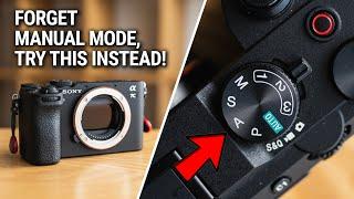 Most PROS use this Camera Mode 98.7% of the Time!