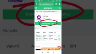 How to Download TextNow Old Version