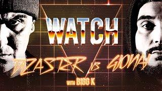 WATCH: DIZASTER vs GJONAJ with BIGG K