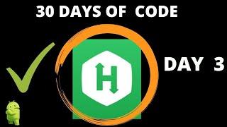 SOLVING HACKERRANK 30 DAYS OF CODE DAY 3(JAVA) HOW TO - TUTORIAL