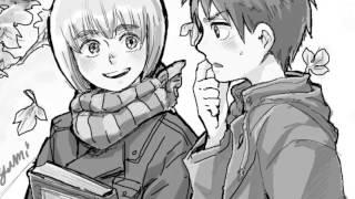 EreMin (Eren x Armin)- Wouldn't Change a Thing