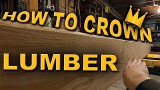 How to Crown Lumber What Is Crowning and Why To Do It