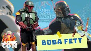 Chatting with Boba Fett: Secrets of the Mandalorian Armor | LA Comic Con Exclusive