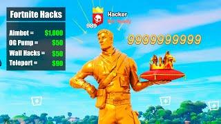 I Exposed $1,000 Fortnite Hackers!