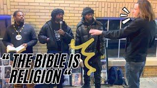 I'M WHITE SO I'M RIGHT- "BLACK" HEBREW ISRAELITES