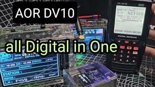 AOR DV10 - ALL IN ONE DIGITAL RECEIVER