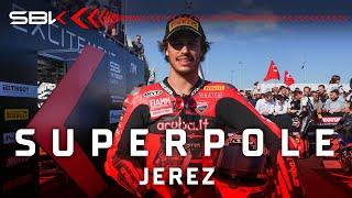 Lap record SMASHED for this one!  | 2024 #SpanishWorldSBK Superpole Last 5 Minutes