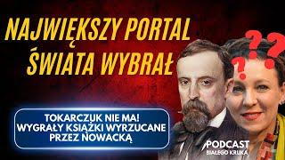 Największy portal świata wybrał! Brak Tokarczuk, ale są lektury wyrzucane przez Nowacką.