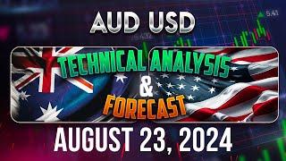 Latest AUDUSD Forecast and Technical Analysis for August 23, 2024