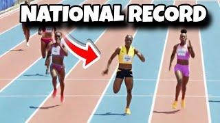 Julien Alfred Has Done It Again! | Track And Field 2025