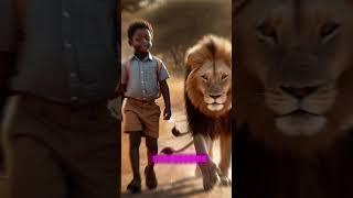 KOFI ET LE LION #culture #conte #africa #contesafricains #film #contepopulaire #afrique #histoire