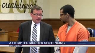 Man sentenced on attempted murder charges