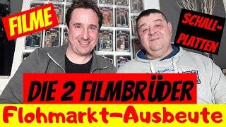 DIE 2 FILMBRÜDER SAMMELN FLÖHE! Filme und Schallplatten vom Flohmarkt! Saschi bricht sein Vorhaben!