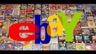 Video Game Collecting Tips - Ebay