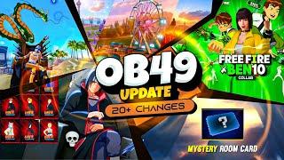 TOP NEW CHANGES IN OB49 UPDATE  | FREE FIRE NEW Event | FF NEW EVENT | UPCOMING EVENT IN FREE FIRE
