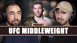 Rob Whittaker Gets BRUTALLY Honest About The Middleweight Division | MMArcade Podcast (Episode 50)