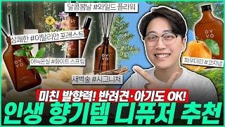 ”역대급 향기템 찾았습니다“ 디퓨저 고민 말고 이거 사세요! 인생 디퓨저 오브보 완벽 리뷰 | 디퓨저 추천 | 향기템 | 방향제 | 집들이 | 선물 추천 | 가성비 디퓨저
