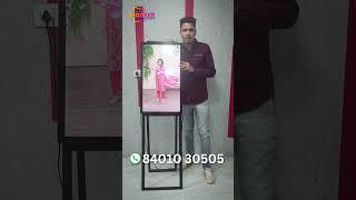 "Ab Marketing Nahi, Experience Becho! ️ Touch Screen Standee Se Badlo Game" #digitalstandee #led