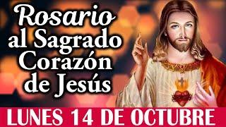 Rosario al Sagrado corazón de Jesús Lunes 14 de Octubre de 2024  El Mundo de MyG  DLB 