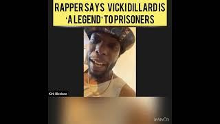 *New PODCAST promo* Rapper Says Vicki Dillard Is 'A Legend'  To Prisoners