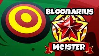 XXL Bloonarius Meister Modus! (sehr schwer)