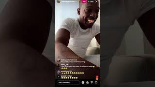 Bobby Shmurda on live reacting to Uncle Murda Rap Up 2022