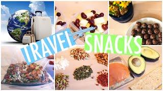 Quick & Healthy Travel Snacks // Eat healthy on the go!