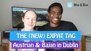 Expat Living in Dublin | Austrian & Bajan Expat | Wine & Rum