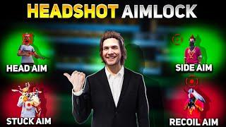 Best HEADSHOT Aimlock Trick In Free Fire After Update ! (DON'T TELL ANYONE) 