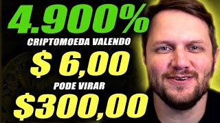 10.000% 50 CRIPTOMOEDAS VÃO SUBIR MAIS DE 10X! CRIPTOMOEDAS SUBINDO MUITO EM 2025 - AUGUSTO BACKES