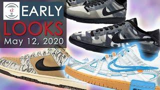 New Travis Scott SB Dunk Low || Comme Des Garcons Dunks || Off-White Rubber Dunk || Summer Dunk Lows