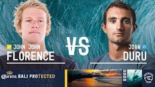 John John Florence vs. Joan Duru - Round of 32, Heat 3 - Corona Bali Protected 2019