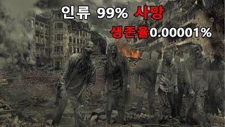 당신의 시간을 삭제할 최고의 좀비 공포 영화 모음[결말포함]