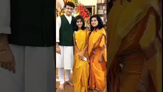 ️ Sourav Ganguly with his wife and daughter #souravganguly #shorts #ytshorts