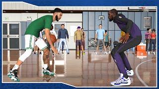 NBA 2K25 - Chris Brickley Gym - Realistic Lighting Mod Preview