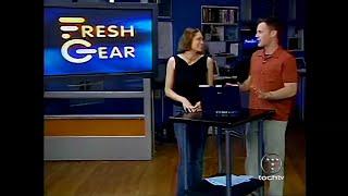 TechTV Fresh Gear with Morgan Webb - Voodoo M-355 - August 2003