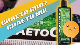 Watch this video before you use Brightwell Aquatics' ChaetoGro!