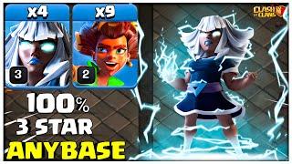 100℅ 3 Star AnyBase | Th15 Root Rider Attack With Electro Titan | Th15 War Attack Strategy | COC