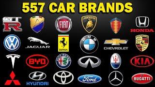 ALL CAR BRANDS that have ever existed, from A to Z.