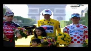 Carlos Sastre retirement - career highlights video