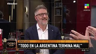 Jorge Asís analizó la actualidad política del país: "Aníbal era necesario para este Gobierno"