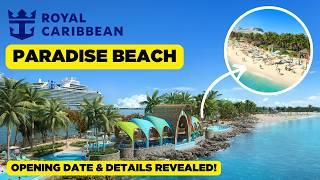 Royal Beach Club Paradise Island opening date & NEW details!